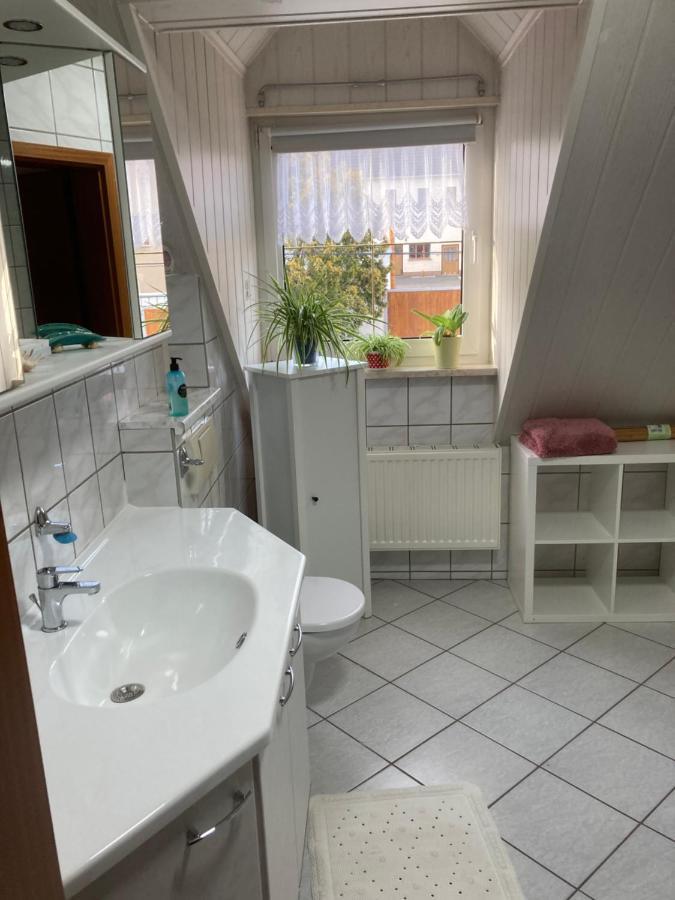 Gaestezimmer Zum Waldsachsener Grund Meerane Exterior foto